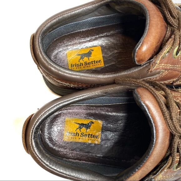 Irish Setter by Red Wing leather waterproof shoes size 8.5 EE - Picture 7 of 15